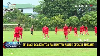 Jelang Laga Kontra Bali United, Skuad Persija Timpang
