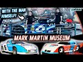 Mark Martin Shows Us His Personal Racing Museum! (every Car Has An Epic Story)