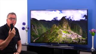 Sony S85 Series KD55S8505CB 3D 4K Ultra HD LED TV (YouTube 4k setting)