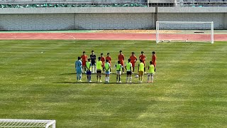 초등리그 시도대항전 경남대표 vs 진주fc u15 1쿼터 24.10.12