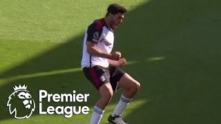 Raul Jimenez's second goal increases Fulham's lead v. Luton Town | Premier League | NBC Sports