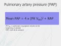 16b. using pulmonary regurgitation to measure mean pap and pa end diastolic pressure