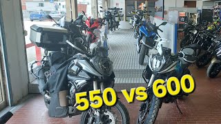 Qjmotor Srt550sx vs Srt600sx!