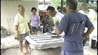 Raku Pottery made by Seniors on Windward Oahu