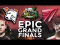 VP vs T1 - EPIC GRAND FINAL - BEST HIGHLIGHTS - ESL One Summer 2021