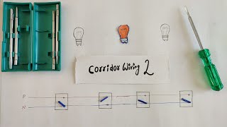 corridor wiring// part 2