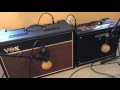 Vox AC15 VS. BOSS Katana - (fixed audio)