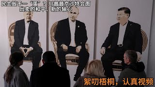 民主毁于一“蛋”？川普普京拟沙特会面，铝铁关税，出卖的和平，新的轴心 絮叨梧桐 认真视频 20250213