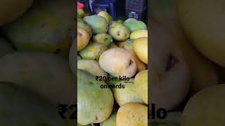 Mango prices Bangalore #youtubeshorts #food #mango