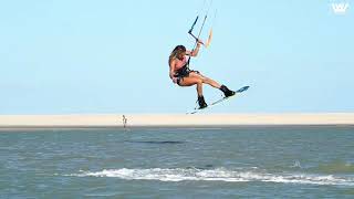 Kitesurfing - Gina Bihn unused Clips 2019