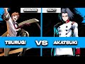 Under Night In Birth 2 Netplay Event Tsurugi vs Akatsuki (Bigblack vs Salty) UNI 2 アンダーナイト