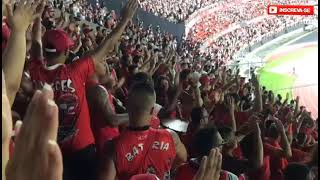 Breque palmas torcida Dragões da Real - São Paulo FC x Palmeiras - Paulista 2022