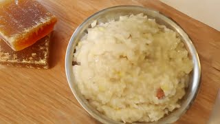 bellam paramannam recipe in telugu | బెల్లం పరమాన్నం prasadam for god | perfect pongal prasadam