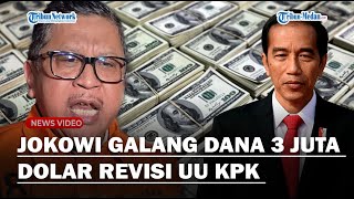 HASTO PERLAHAN BONGKAR 'Daftar Dosa' Jokowi, Ungkap Strategi 3 Juta Dolar Buat Pelemahan KPK