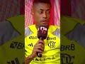 BRUNO HENRIQUE fala sobre o golaço que fez na final contra o Nova Iguaçu. @flamengo