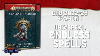 Generals Handbook 2022 - Universal Endless Spells (Season 1)