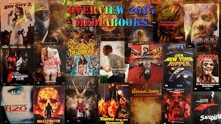 Vorhees82 - Overview 2015 - Meine kompletten Mediabooks