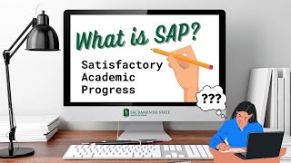 Satisfactory Academic Progress | What is SAP? How to Appeal (Sac State)