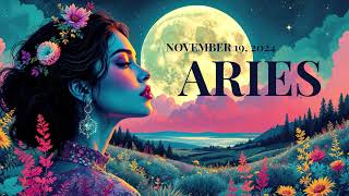 ARIES Daily Horoscope (Nov 19, 2024): Cosmic Fire Ignites Your Path to Success!