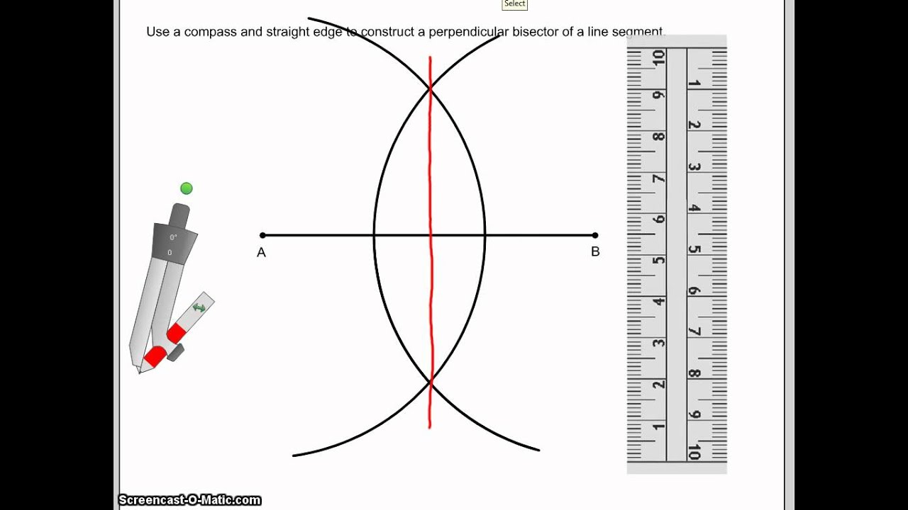 How To Draw A Perpendicular Line With Compass Elevatorunion6