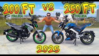 FT 200 VS FT 250 2025 || COMPARATIVA ENTRE FT || ¿AUN NO SABES CUAL COMPRAR? SAL DE DUDAS CON ESTO..