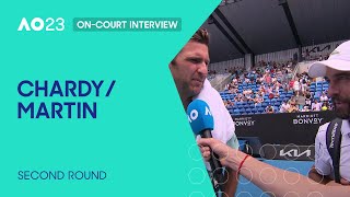 Chardy/Martin On-Court Interview | Australian Open 2023 Second Round