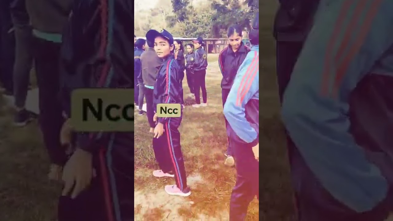 Ncc Cadets Ncc Training Ncc Song Ncc Ncc Activity Youtube