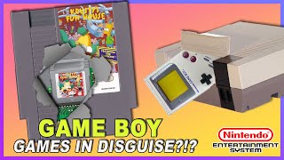NES Games That Were Actually Game Boy Titles in Disguise | PART 3 (Nintendo Entertainment System)