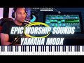 Creating Epic WORSHIP Sounds with (Yamaha MODX)