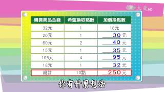 【當我們童在一起】20150411 - 我會聰明買東西