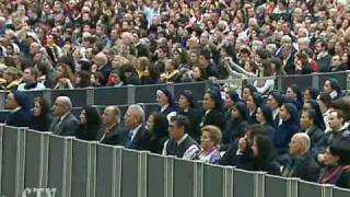 Benedetto XVI: we must be committed to ecumenism