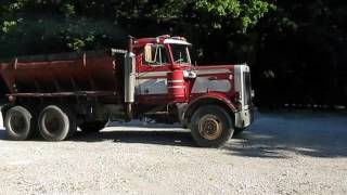 BigIron 1977 Peterbilt Limespreader Minnis Limestone 10/19