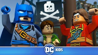 LEGO Justice League Cosmic Clash | Batbeard Ahoy! | @dckids
