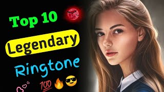 Top 10 Legendary Ringtone 2022 || English ringtone || inshot music ||