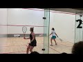 queen city open 2020 semi finals nikki todd vs menna hamed