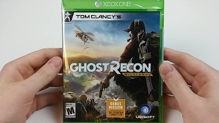 Ghost Recon Wildlands (XBOX ONE) Unboxing!