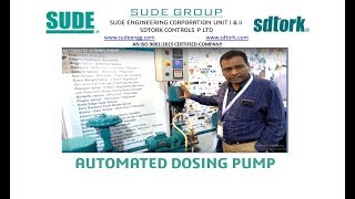 AUTOMATED DOSING PUMP