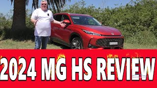 2024 MG HS Review - Is this a Chinese HR-V?