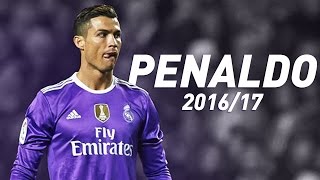 Penaldo ● Cristiano Ronaldo ● All Penalties 2016/17 | HD