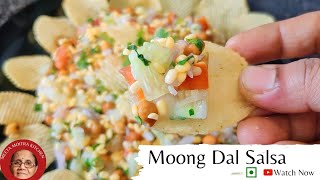 Moong Dal Salsa/पीली मूंग दाल सालसा रेसिपी/सुपर हेल्दी और यम्मी ब्रेकफास्ट रेसिपी