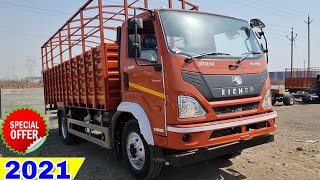 EICHER Pro 2110 Truck 2021 | On Road Price Mileage Specifications Hindi Review ‎@Usha Ki Kiran 