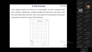 6. Mapping using ArcPy