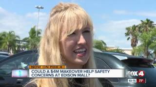 Edison Mall makeover