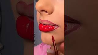 viral hack lipstick kaise lagate ❤️ #viralvideo  #lipstick #viral #trendingshorts #ytshorts #shorts