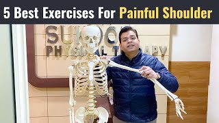 Painful Shoulder Exercises, Shoulder Impingement Exercises, Shoulder Pain Treatment