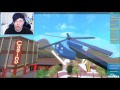 crashed my new helicopter roblox plaza