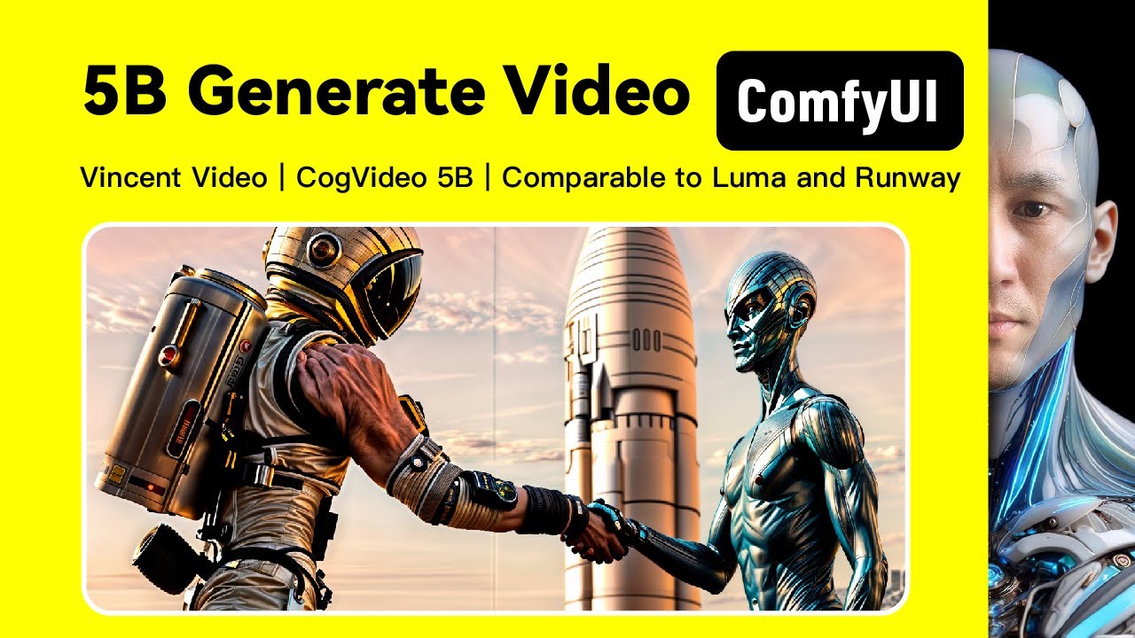 CogVideo 5B | ComfyUI｜Workshop Download And Install Tutorial - YouTube