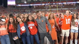 Clemson Football reacts to Tigers' Tradition changes