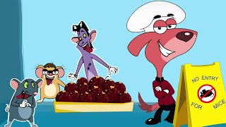 Rat-A-Tat | Funny Baking Doggy Cartoon v/s Crazy Mice Brothers | Chotoonz Kids Funny #Cartoon Videos