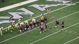 ScoringLive: Leilehua vs Farrington - TJ Tautolo, 3 yard touchdown run